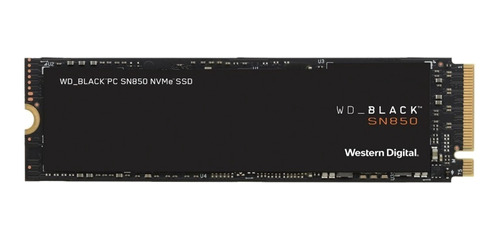 Disco sólido interno Western Digital WD SN850 NVMe WDS100T1X0E-00AFY0 1TB