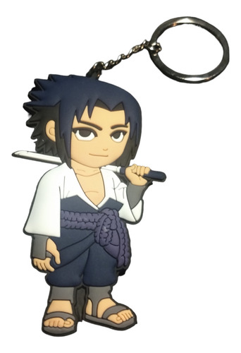 Llavero-naruto-sasuke Uchiha-anime