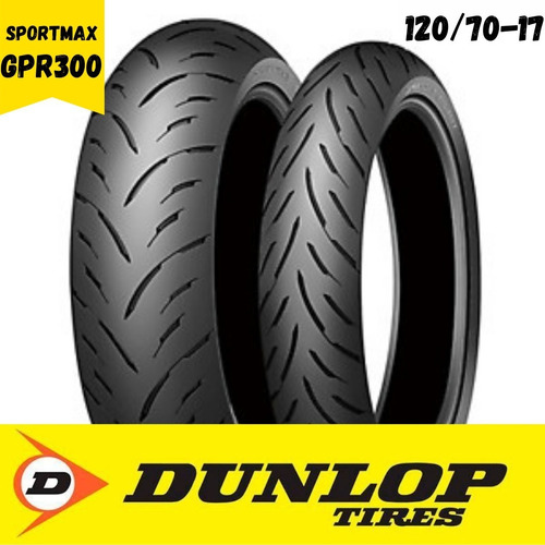 120/70-17 (zr) Gpr300 Dunlop Sportmax Neumático De Moto