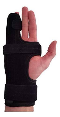 Cabestrillo Soporte Brazo Férula De Mano Para Dedo Metacarpi