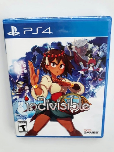 Indivisible Juego Ps4 Nuevo Y Sellado