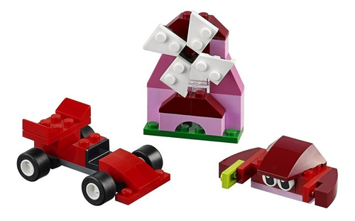 Imagen 2 de 2 de Lego Classic 10707 Caja Creativa Roja, Inmediato!!