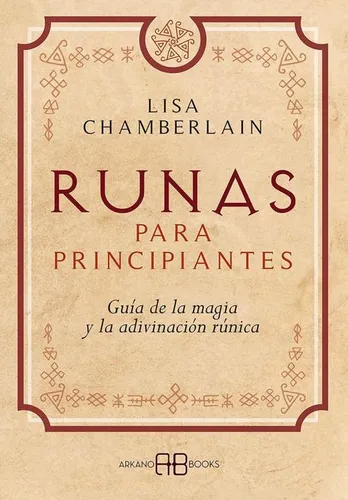Libro (nuevo) Runas Para Principiantes