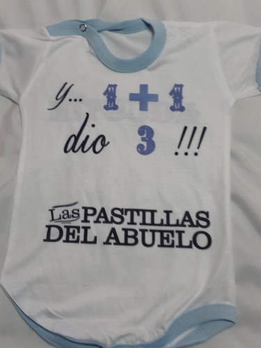 Body Personalizados Las Pastillas Del Abuelo