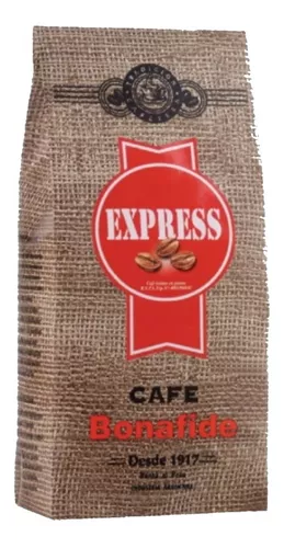 Cafe En Grano O Molido Bonafide Sin Azúcar Para Expresso 1kg