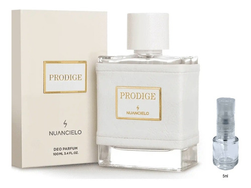 Imagem 3 de 3 de Decant 5ml - Perfume Prodige - Nuancie Amostra Vidro Spray