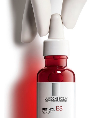 Imagen 2 de 5 de Serum Anti-arrugas Retinol B3 La Roche Posay 30ml