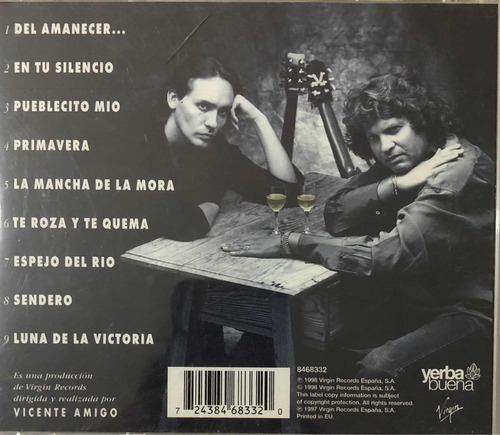 Jose Merce Cd. Del Amanecer. Importado De España (Usado)