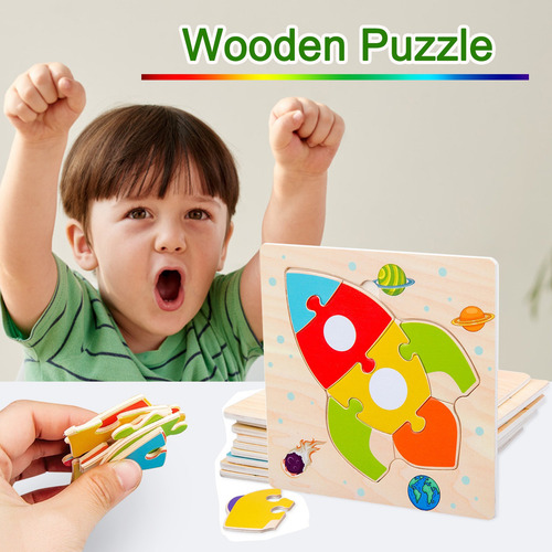 Juguetes X En Puzzles Para Niños Pequeños, Regalos Para Niño