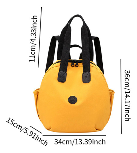 H Mochila Multifuncional Bolso Práctico Para Viajes De S