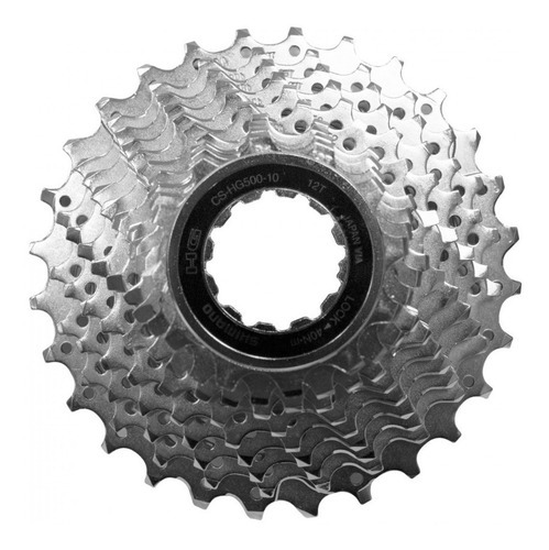 Cassette Shimano GRX CS-HG500-10