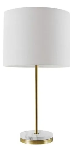 Lampara Globe Electric 67044 Versailles 19 Blanco/dorado Color De La Estructura Dorado