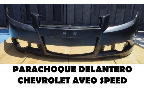 (ap-089) Parachoques Delantero Chevrolet Aveo Speed