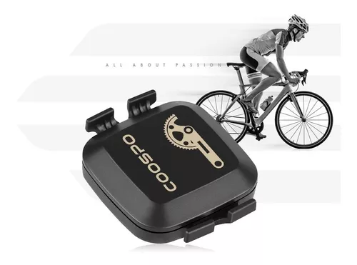 Sensores de cadencia y velocidad para ciclismo (ANT+ y Bluetooth)