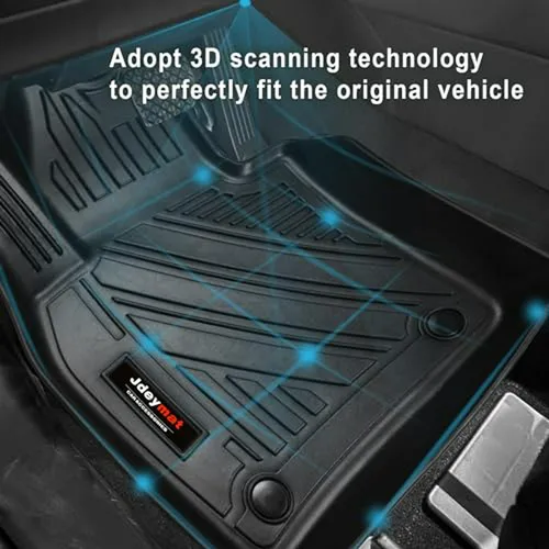 Protector De Piso Y Maletero Para Mazda 3 Hatchback