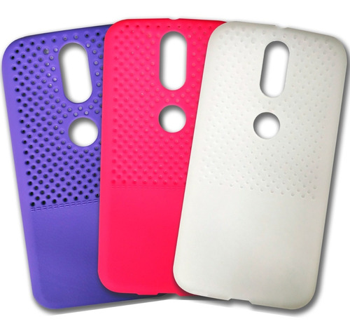Funda Silicona Colores | Para Motorola Moto G4 / G4 Plus