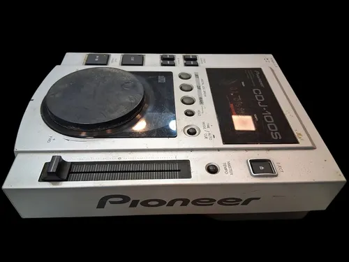 Cdj 100s Pioneer Digital Performance Player Ano 2007 Leia