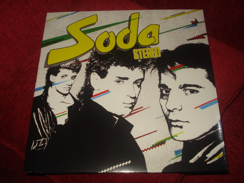 Vinilo Soda Stereo / Soda Stereo (nuevo Y Sellado)