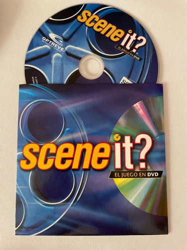Juego De Mesa Scene It El Juego De Trivia En Dvd Mattel 2005 (Usado)