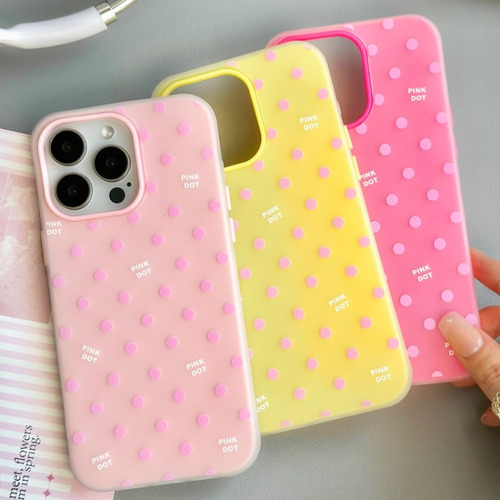 Funda Con Diseño De Dibujos Animados Para iPhone 16/15