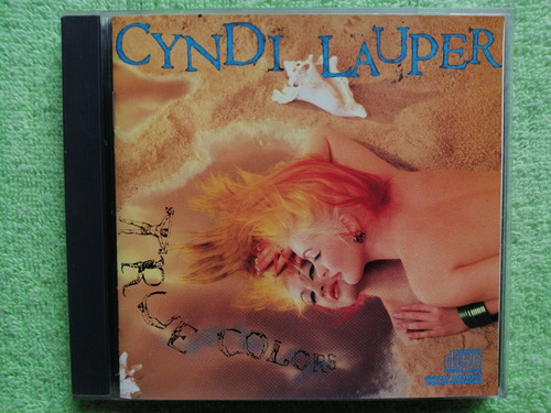 Eam Cd Cyndi Lauper True Colors 1986 Edicion Americana Cbs