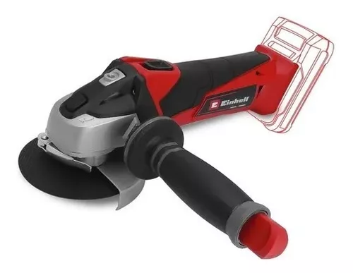 AMOLADORA O RADIAL DE BATERIA 18 V 3 AH 115 MM EINHELL UNA BATERIA