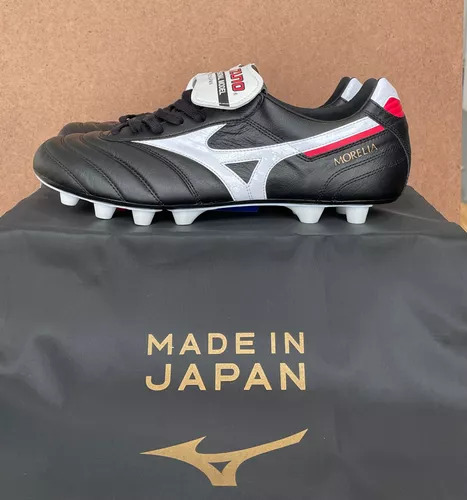 Mizuno Morelia 2 Made In Japan #7 Piel Canguro Originales