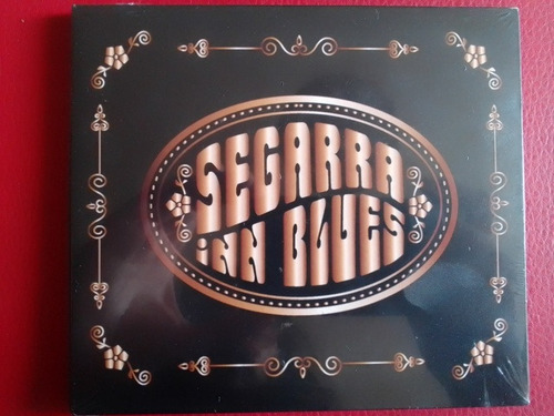 Cd Nuevo Carlos Segarra Inn Blues Rock Español 70´s Tz024