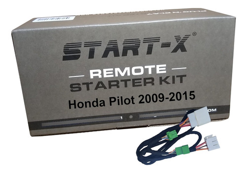 Kit De Arranque Remoto Para Honda Pilot 2009-2015 || Plug