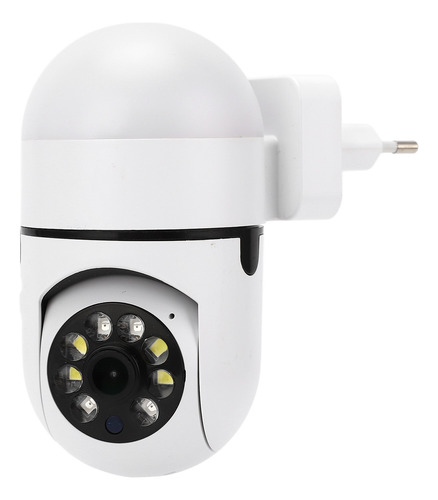 Cámara Wifi, Visión Nocturna Inalámbrica, 360°, 2 Mp, Led De