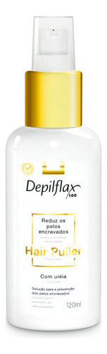Solução Hair Puller Depilflax 120ml