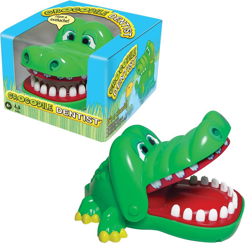 Dentista De Cocodrilos De Winning Moves Games Usa, Presiona