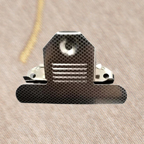 10 Piezas Clips De Metal Clip Bull Carpeta Clampa De