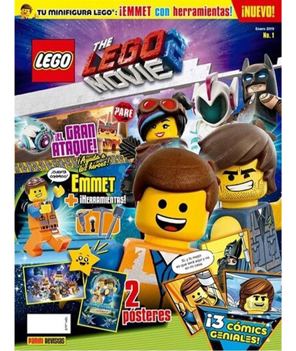 Revista Lego Movie 2 01