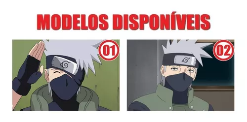 4 Display de Mesa Naruto Sakura Sasuke Kakashi