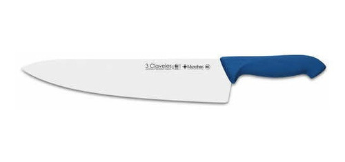 Cuchillo Cocinero Proflex Azul 30 Cm 3 Claveles 1336