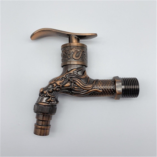 * Grifo Estilo Vintage Con Diseño De Dragón For Cocina/baño