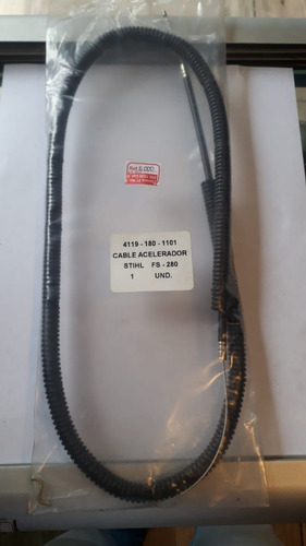 Cable Acelerador Para Guadaña Stihl Fs 280
