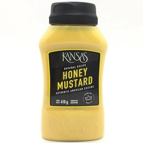 Salsa Kansas Honey Mustard X 420 Gr Exclusiva - Exquisita!