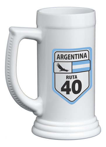 Combo Ruta 40 Chopp, Llavero, Bandana, Sticker