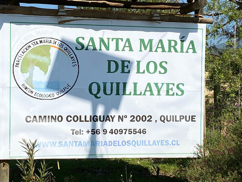 Venta Parcela - Santa Maria De Los Quillayes 7.500 M2