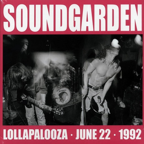 Soundgarden  Lollapalloza 1992  Vinilo    