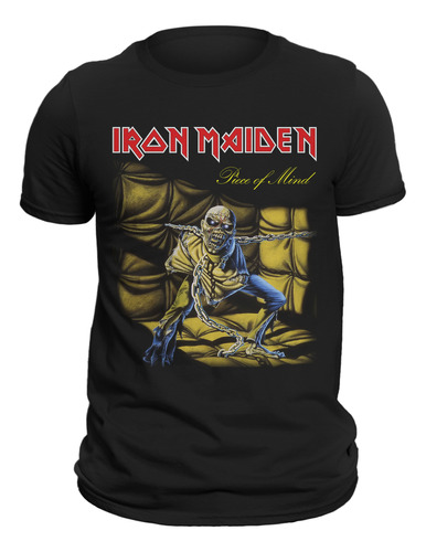 Playera, Iron Maiden, Rock, Metal, L3