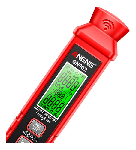 Emf Medidor Emf Pantalla De Retroiluminación Portátil Con