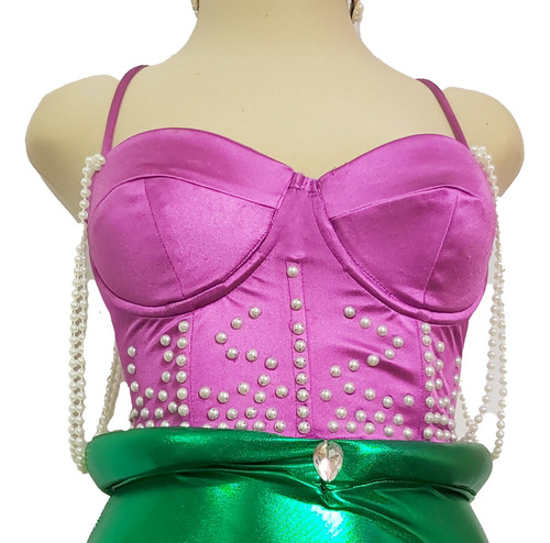 Bustier Corset En Pedrería Para Dama Fiesta Noche