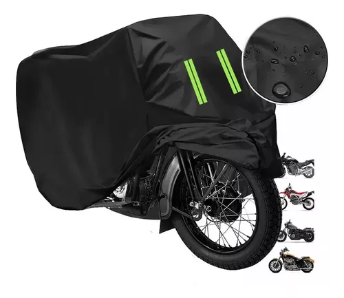  HWHCZ - Fundas de motocicleta compatibles con funda de  motocicleta Quantum, 190T Oxford impermeable cubierta de moto, 8 colores  para interior/exterior (color: D, tamaño: XXL (96,498,080.7 in) : Automotriz