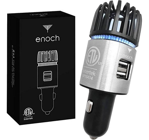 Enoch Purificador De Aire Para Coche Con Cargador Usb De 2 .