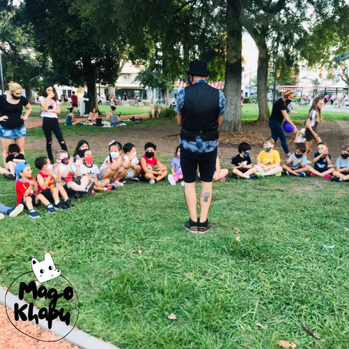 Imagen 7 de 10 de Show De Magia, Humor, Burbujas Y Mucho Amor (mago Infantil)
