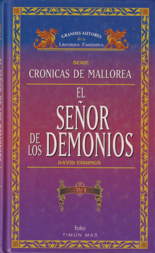 El Señor De Los Demonios, David Eddings. C. De Mallorea