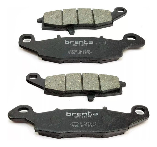 Set Pastillas Suzuki Sv 650 Savage Brenta Italy Ryd